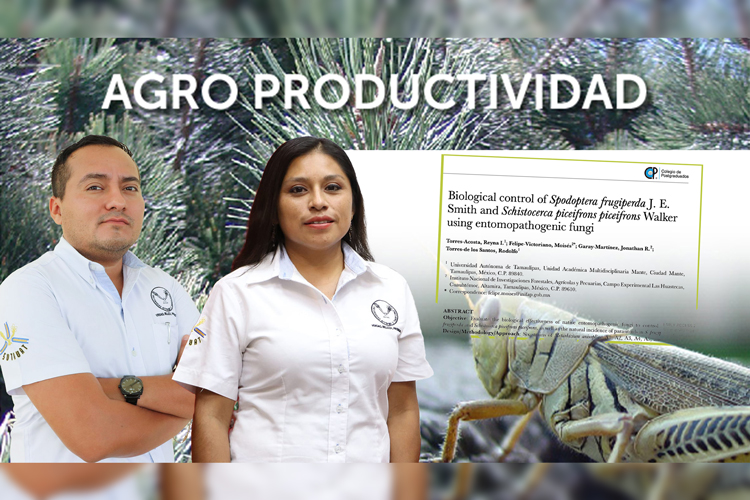 Destaca la UAT en investigaciones sobre el control biológico de plagas