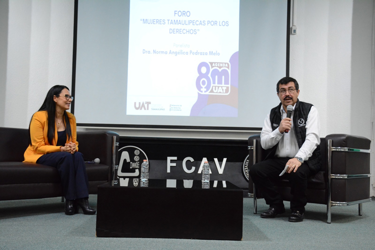 Inicia la UAT la Agenda 8M y el foro “Mujeres tamaulipecas por los derechos”
