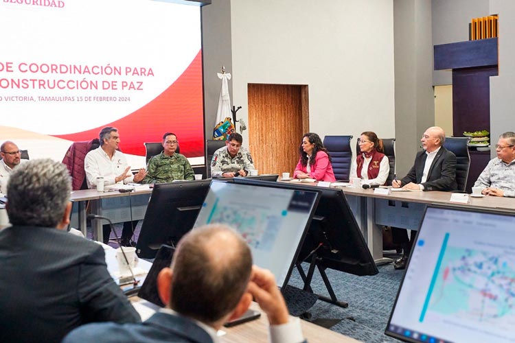 Reconoce Index avances en seguridad de Tamaulipas