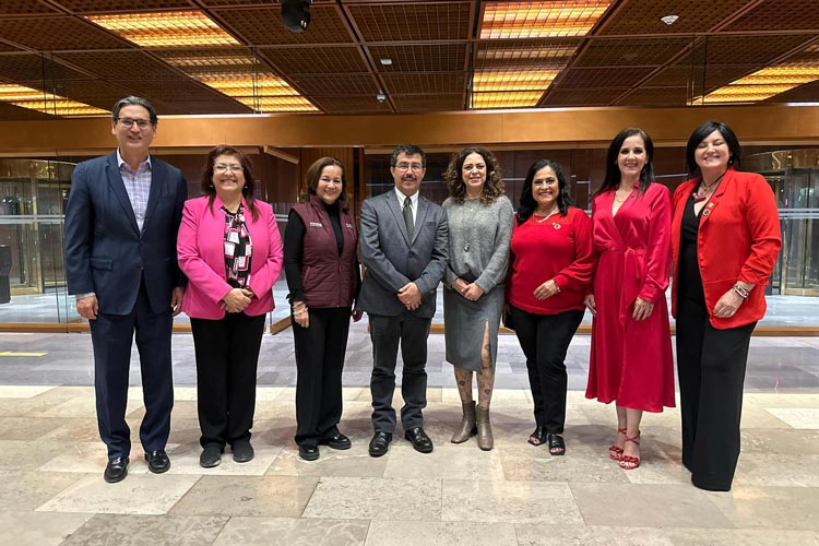 Rector y diputados federales reafirman lazos para impulsar el desarrollo de la UAT