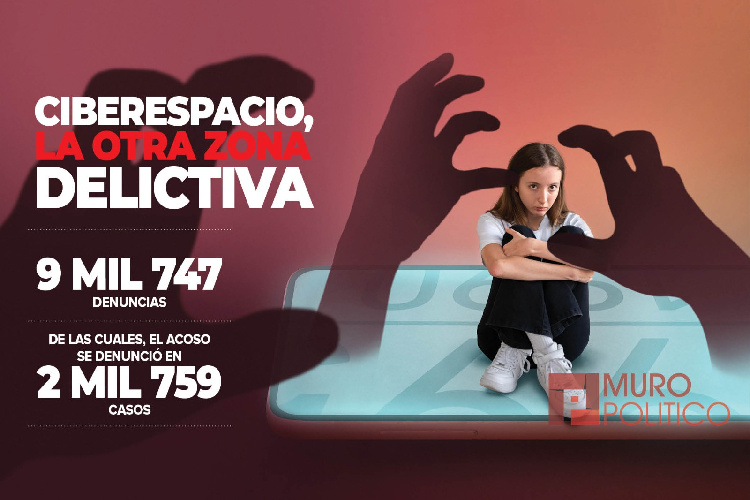Delitos Cibernéticos ponen en la red a niños y mujeres