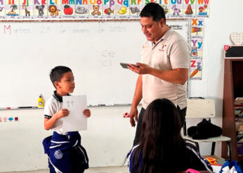 Fomentan desarrollo socioemocional de comunidades escolares en Tamaulipas