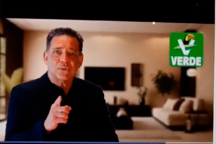 Filtran video de Geño y Maki para ir al Senado por el Verde