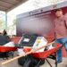Benefician a familias de Padilla con la entrega de huertos de traspatio