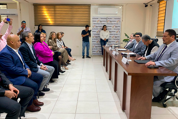 Firman acuerdo para fomentar participación electoral