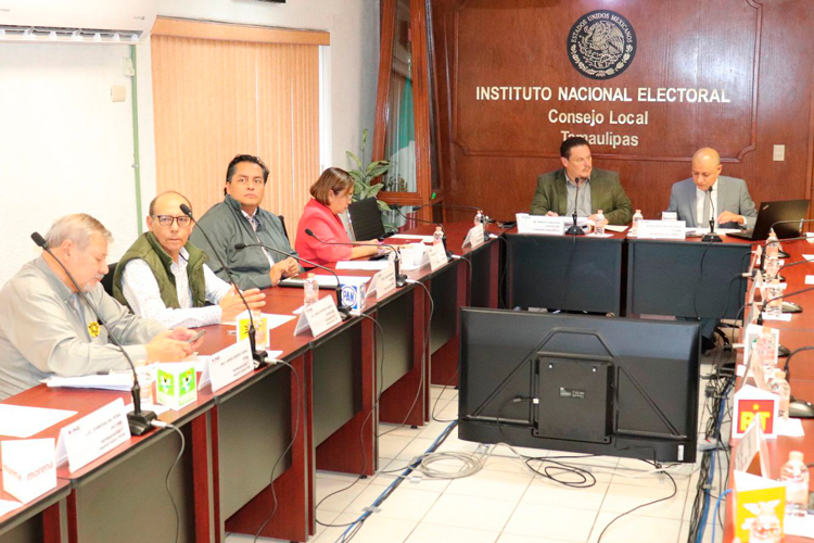 INE avala candidatos al Senado de la República en Tamaulipas