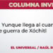 El Yunque llega al cuarto de guerra de Xóchitl