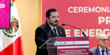 Presentan programa de energía de Tamaulipas “Voltam”