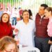 Celebran Lucy y Lalo Día del Amor y de la Amistad junto al equipo DIF Victoria
