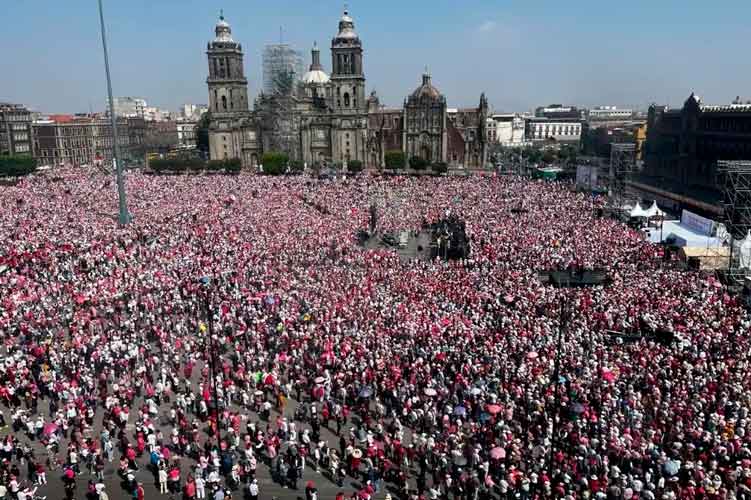Miles en todo el país exigen no destruir la democracia