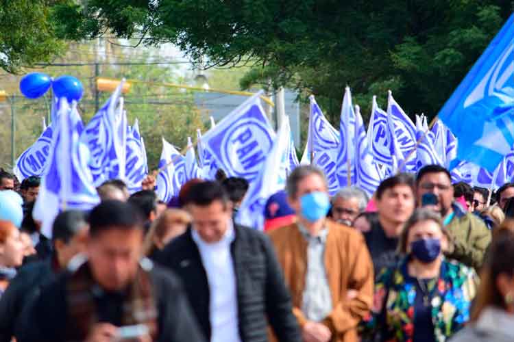 Destapa PAN a sus ‘gallos’; repiten alcaldes
