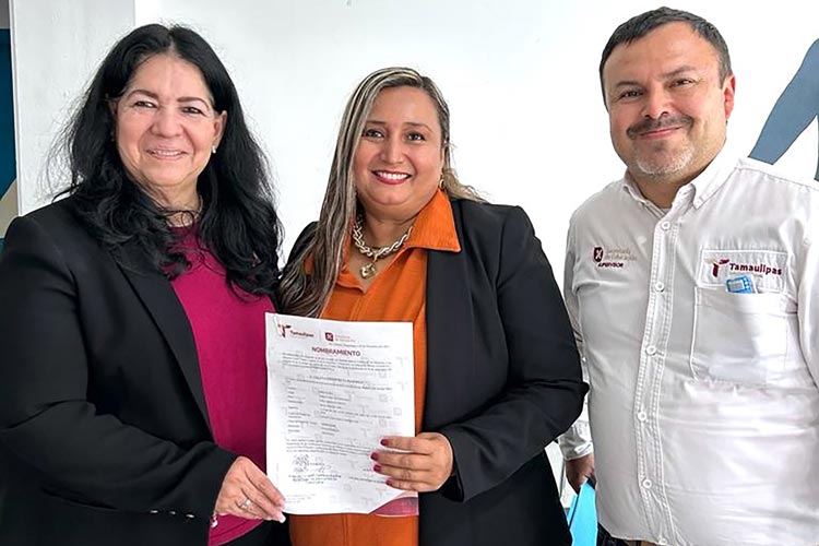 Cumple SET con nombramientos a Directivos en Tamaulipas