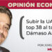 Subir la UAT del top 38 al top ten: Dámaso Anaya