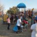 Abarrotan familias neolaredenses el renovado parque Viveros en fin de semana