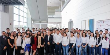 Inauguran alcalde y autoridades federales otro Banco de Bienestar