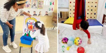 Celebran Lucy y Lalo Día del Amor y de la Amistad junto al equipo DIF Victoria