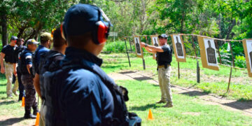 Policía de la Guardia Estatal representará a Tamaulipas en Competencia de Tiro Policial