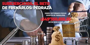 Ponen freno a subejercicios  y malos manejos