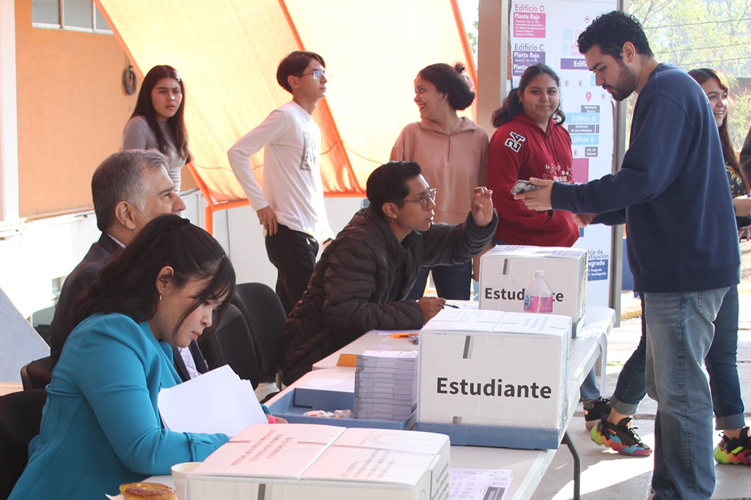 Desarrolla UAT histórica y ejemplar jornada para elegir titular de la rectoría