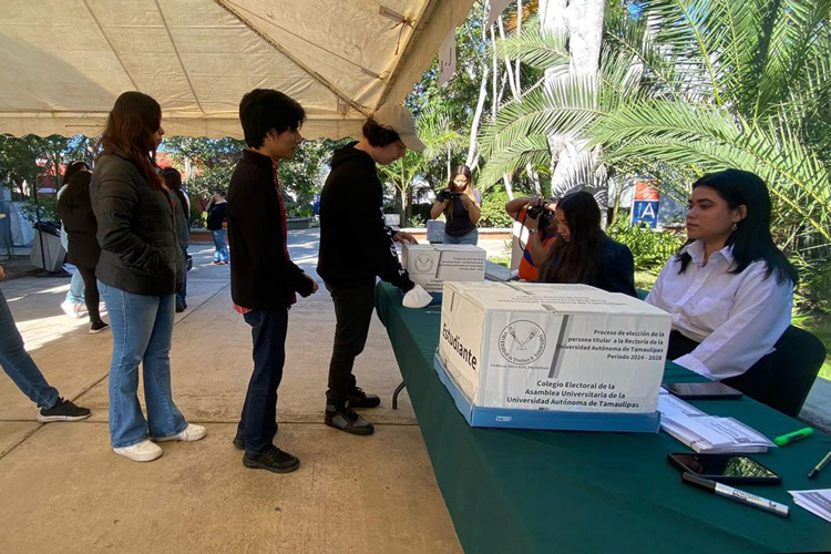 Celebra UAT jornada histórica para elegir Rector