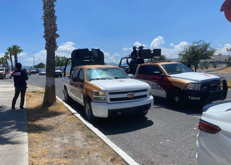 Manifestación de automovilistas en San Fernando