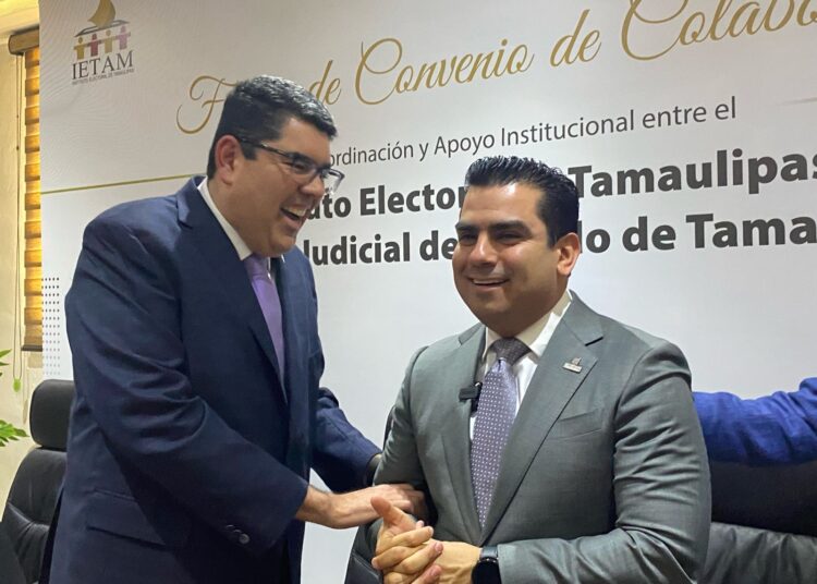 STJ colabora con IETAM “no entrará a proceso”: Magistrado