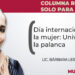 Día internacional de la mujer: Universidad la palanca