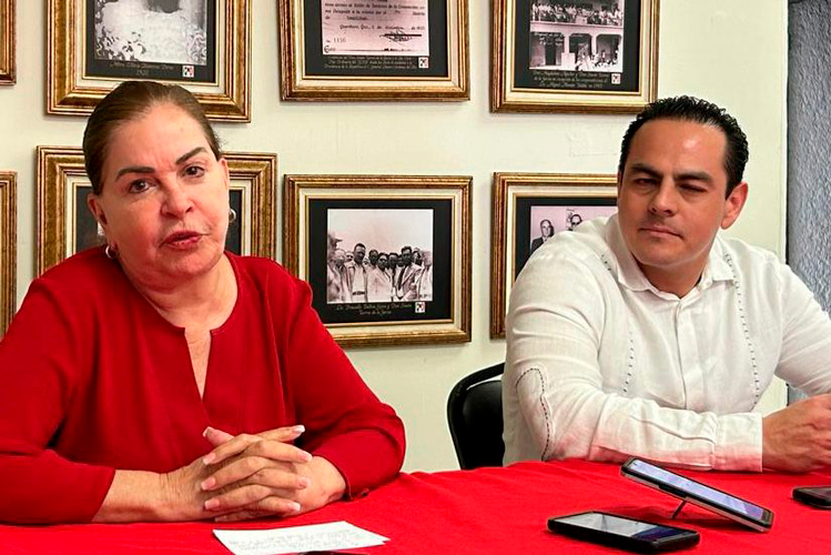 Paloma ve al PRI como grupo parlamentario en Congreso