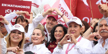 Morena es la única opción que representa el bienestar: Olga Sosa
