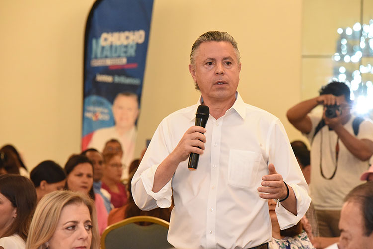 Construyamos una Zona Conurbada Próspera, Segura y Moderna: Chucho Nader