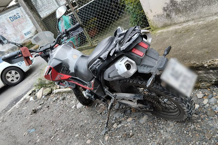 Ladrones en moto ‘viajarán’ 12 años a prisión