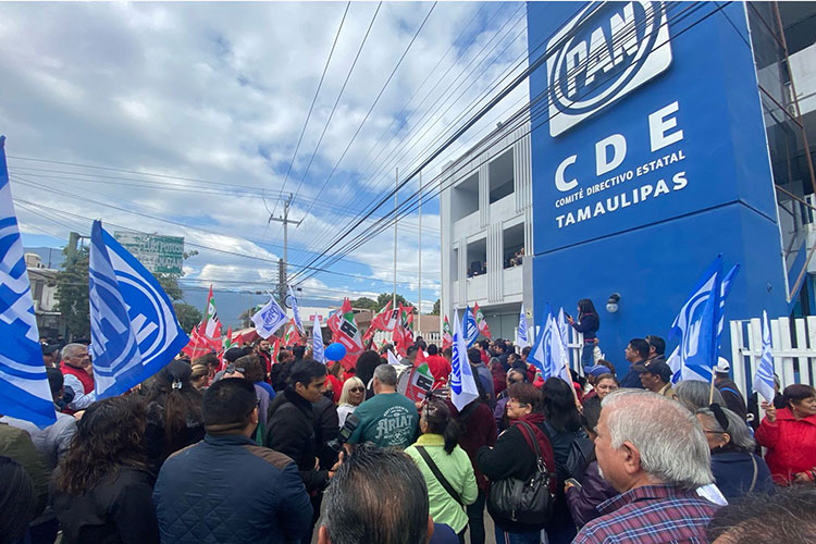 Denuncia PAN uso de recursos públicos en campaña de Morena