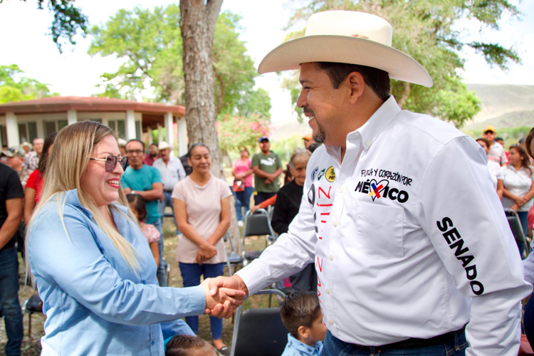 Buscaremos un Mejor Futuro para Tampico y Ciudad Madero: Chucho Nader