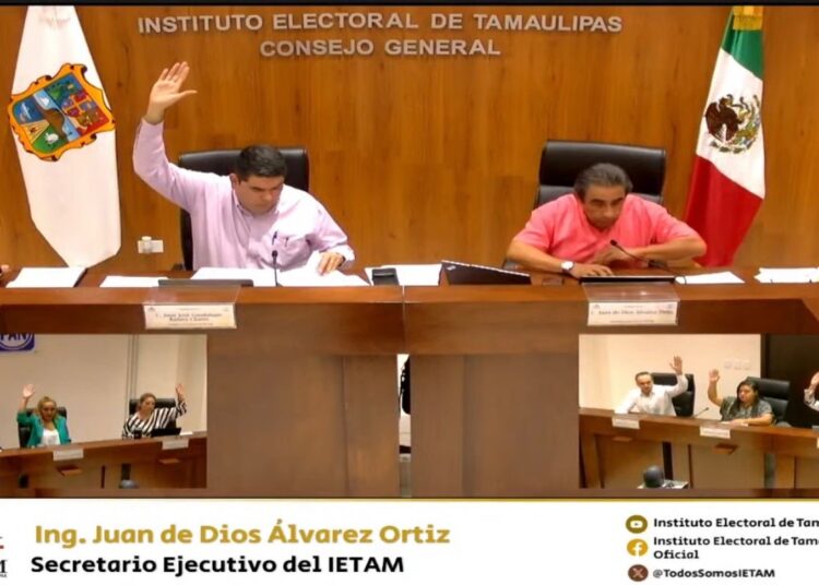 IETAM ‘resucita’ coalición PRI-PAN; “no nos subordinamos”: Consejeros