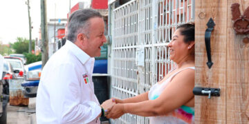 Apoyaré todos los programas sociales del Presidente AMLO: Geño