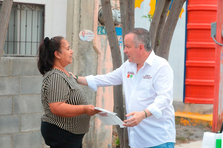 Buscará Carlos Canturosas empoderamiento de las mujeres desde Congreso de la Unión