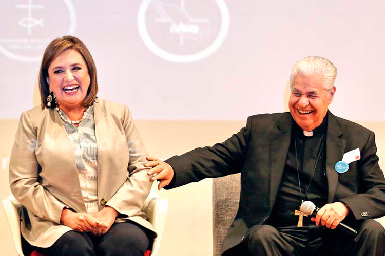 Difiere AMLO del diagnóstico de la Iglesia sobre la seguridad en el país