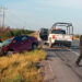 Persona fallece en choque entre automóvil y tractocamión