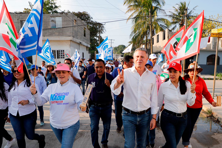 Gestionará Chucho Nader Programas de Obra Hidráulica en Tampico y Madero