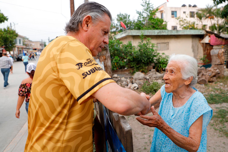 Vamos por el Progreso y Desarrollo de Ciudad Madero: Chucho Nader