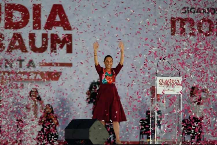 Cuidaremos legado de AMLO, promete Sheinbaum