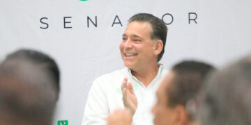 Desde el Senado haré equipo con el Gobernador Américo Villarreal: Geño