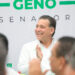 Desde el Senado haré equipo con el Gobernador Américo Villarreal: Geño