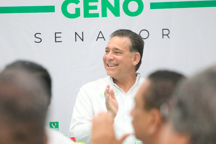 Desde el Senado haré equipo con el Gobernador Américo Villarreal: Geño