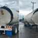 Explosión de pipa de aguas residuales en Reynosa