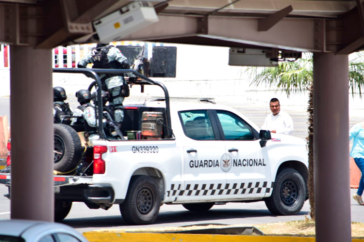 Custodiará Guardia Nacional a Olga Sosa candidata de Morena