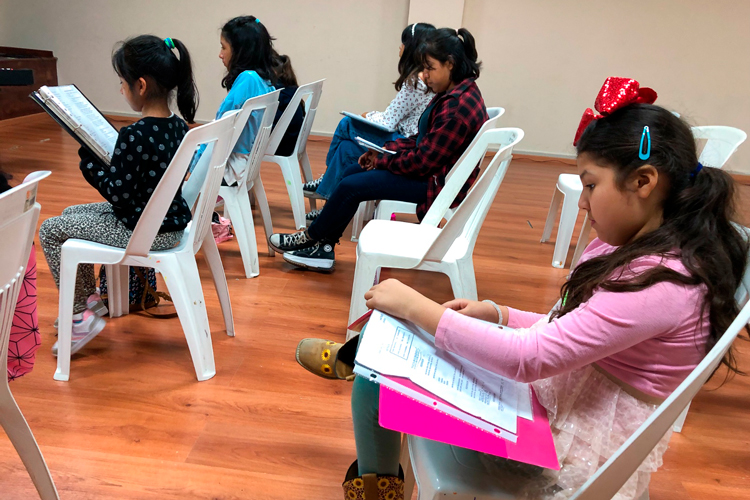 Invita IRCA a inscribirse al Taller de Coro