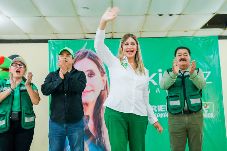 Confianza por Maki Ortiz amplía Votos Verdes para la 4T en la ribereña