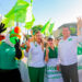 Infonavit Fundadores de Nuevo Laredo se Pinta de Verde con Maki y Geño