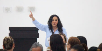 Mujeres de Río Bravo respaldan a Olga Sosa rumbo al Senado